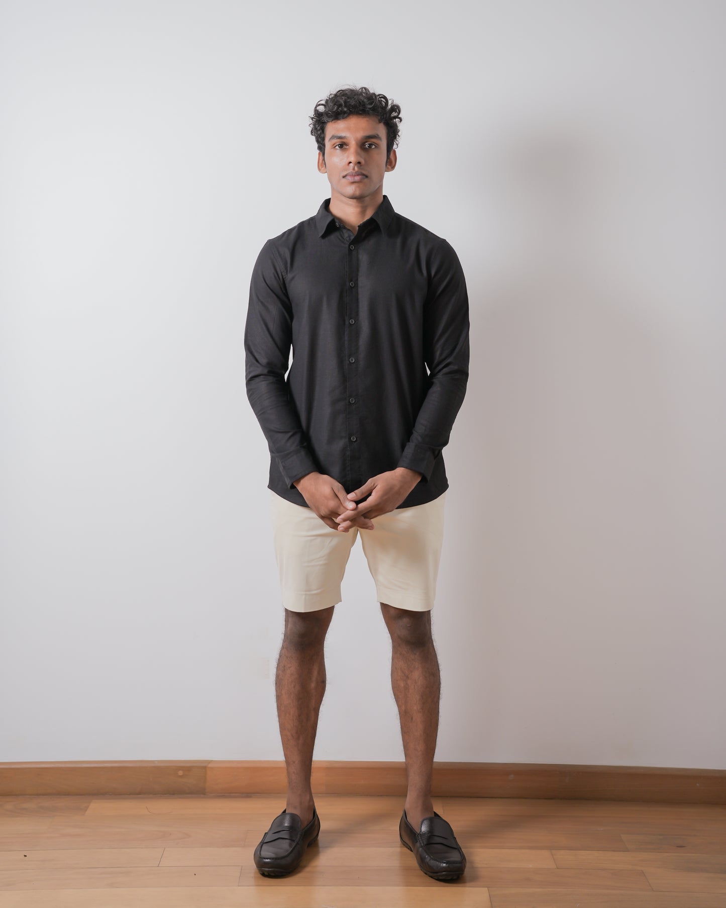 Black Kennedy long sleeve shirt