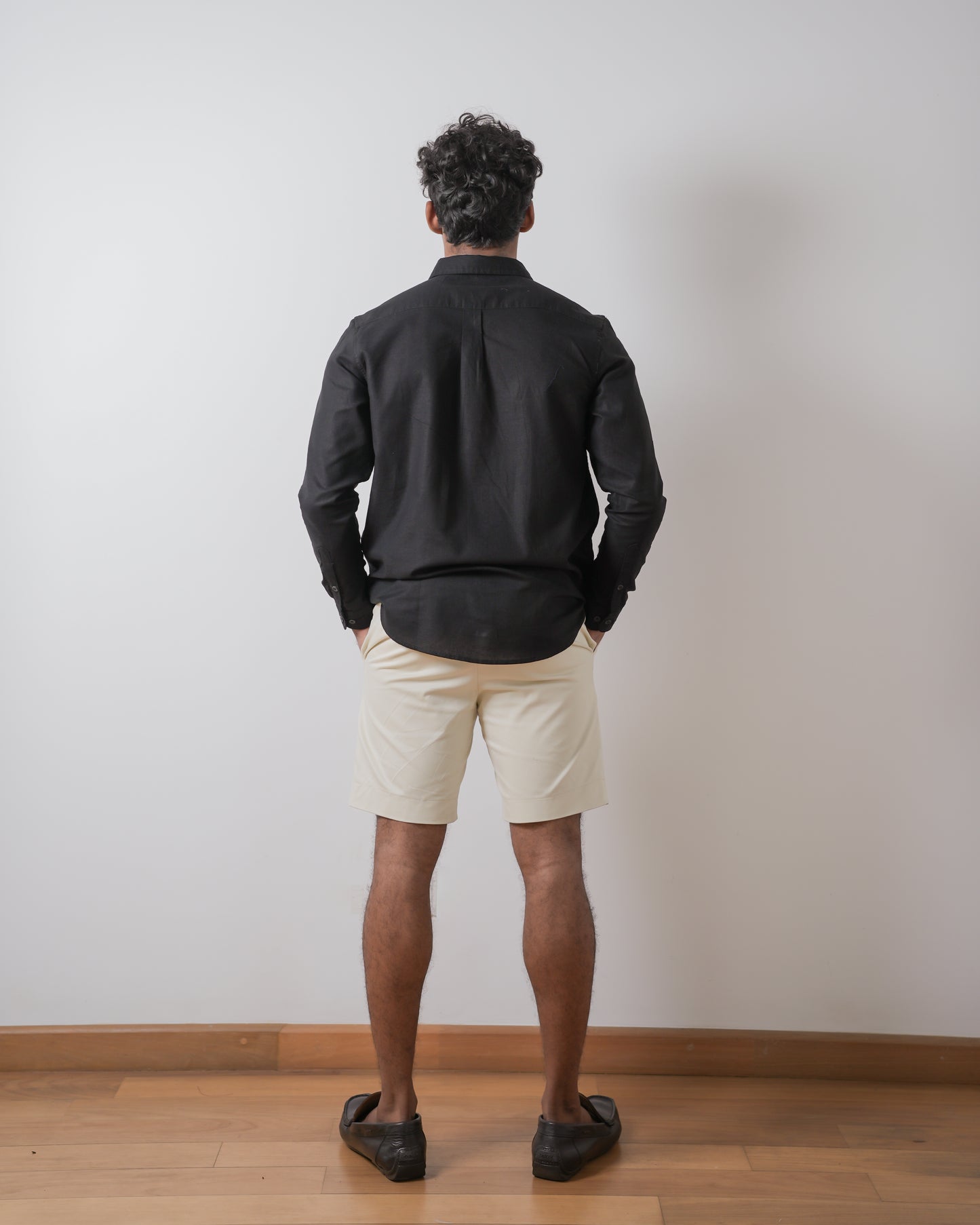 Black Kennedy long sleeve shirt