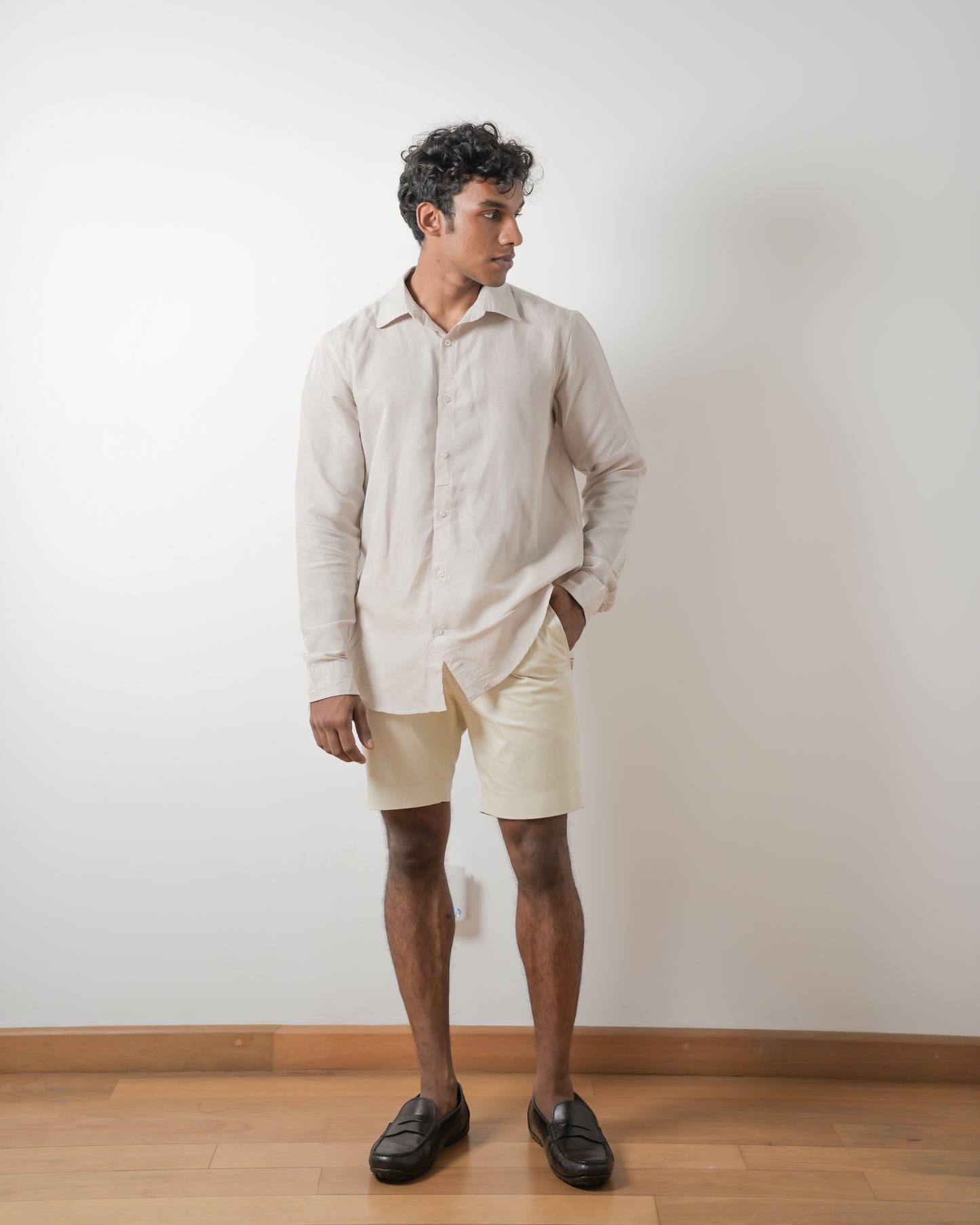 Ivory Kennedy long sleeve shirt