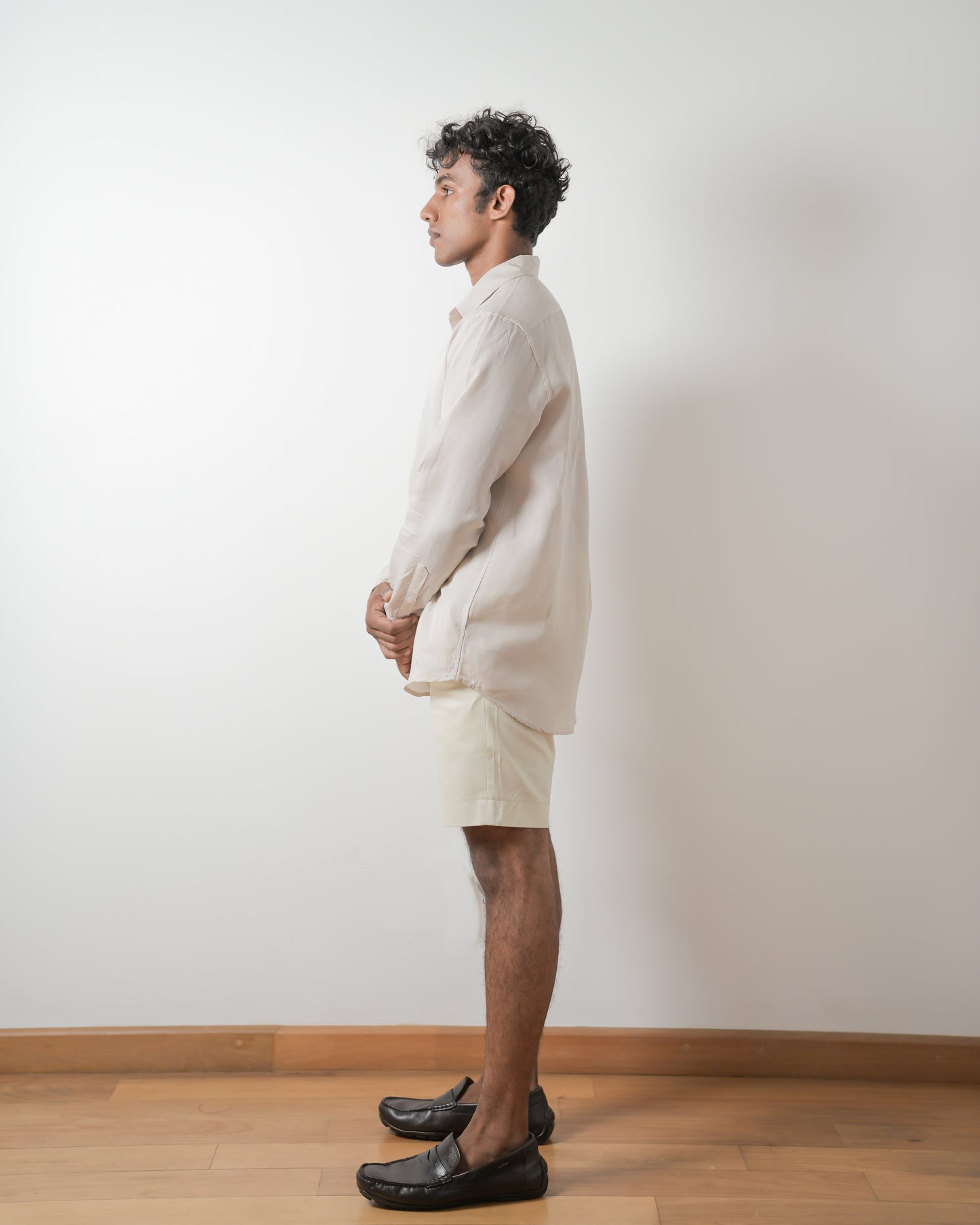 Ivory Kennedy long sleeve shirt