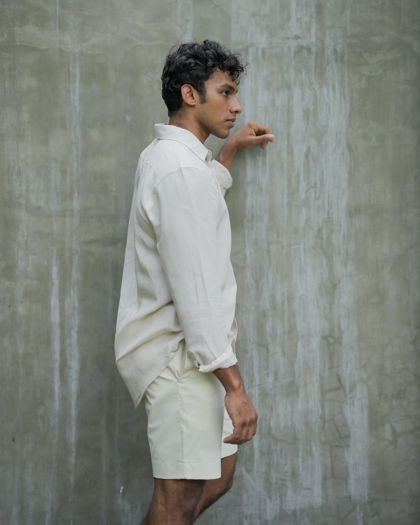 Ivory Kennedy long sleeve shirt