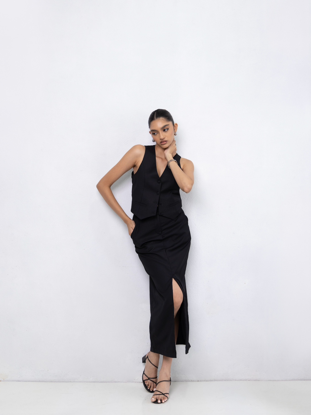 Kiyara tailored waistcoat