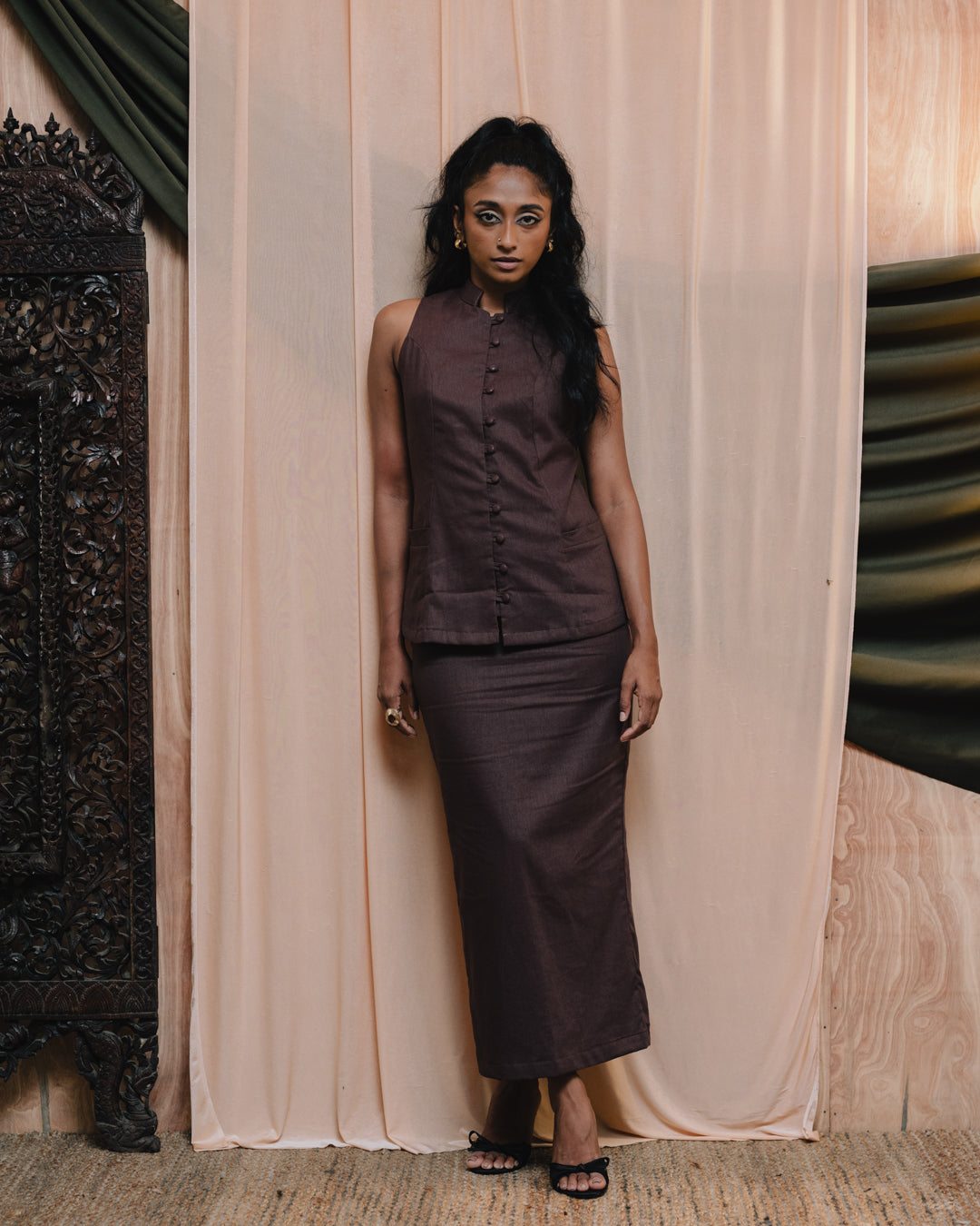 Audrey pencil skirt