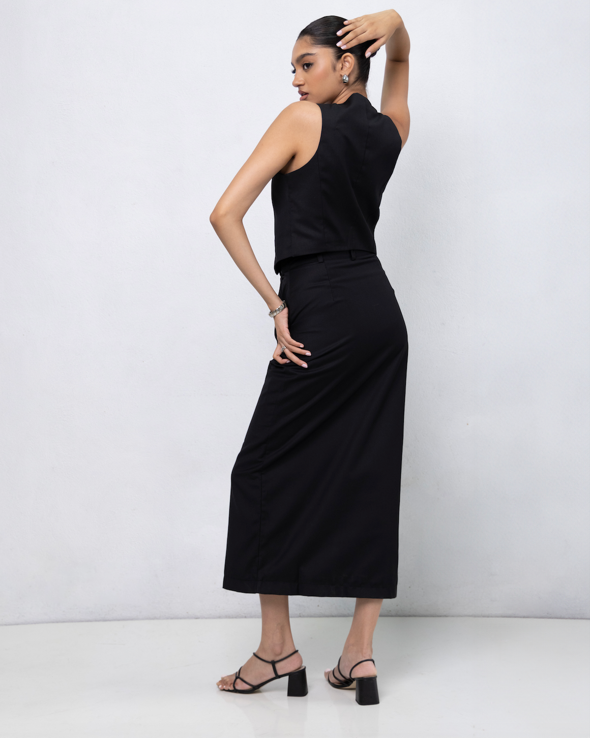 Kiyara tailored waistcoat