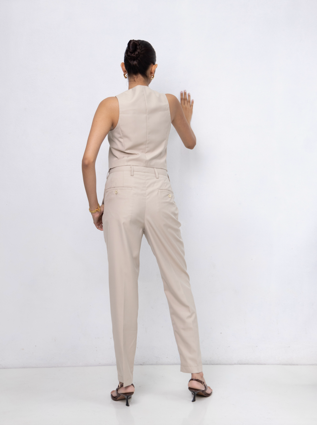 Kiyara tailored waistcoat