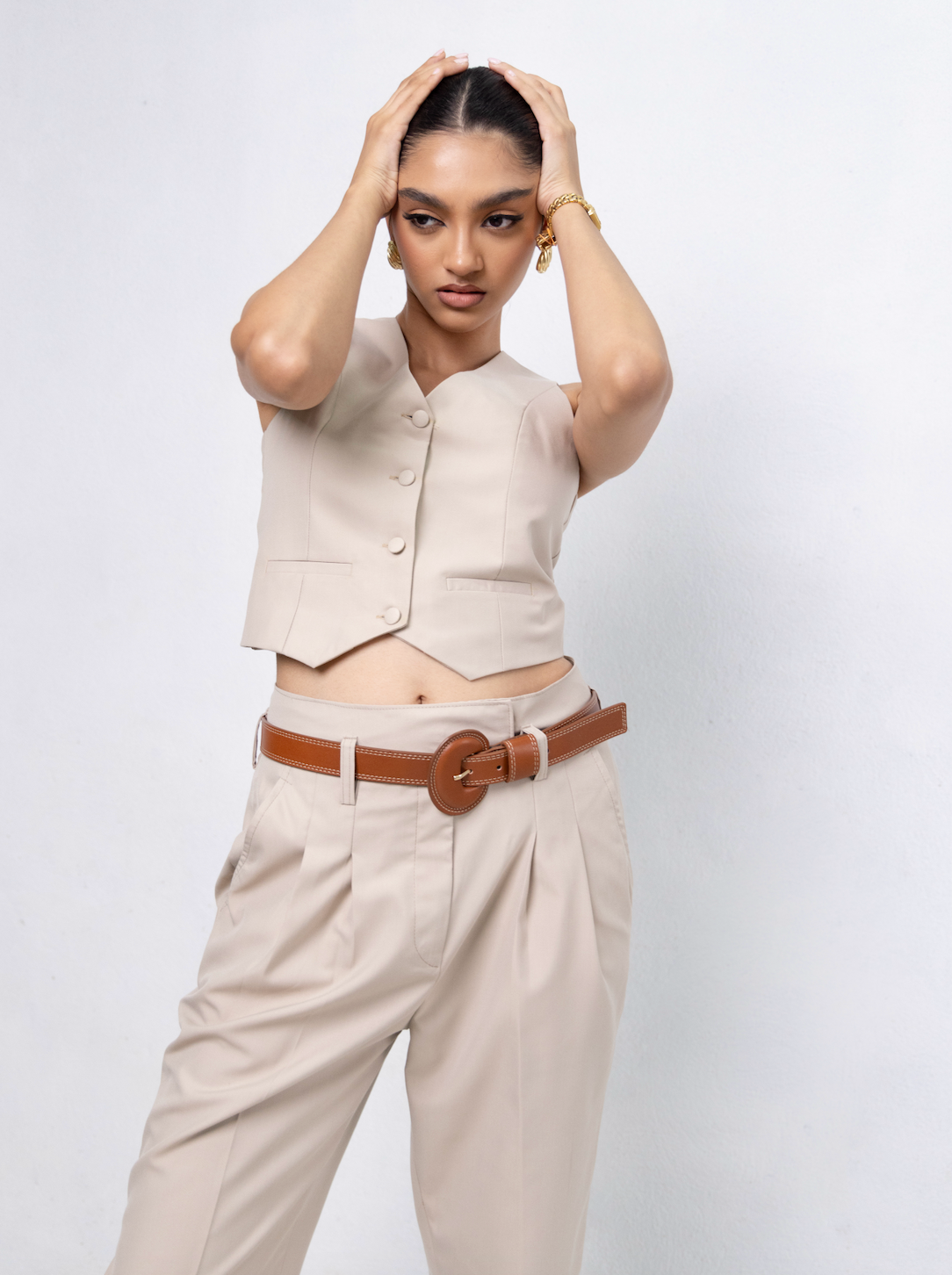 Kiyara tailored waistcoat