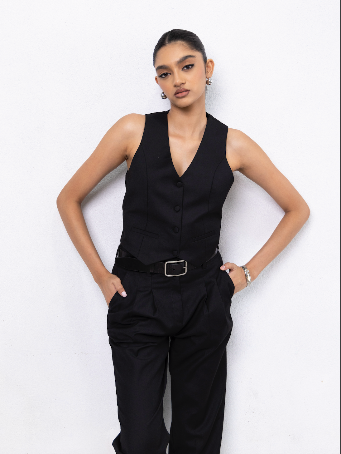 Kiyara tailored waistcoat