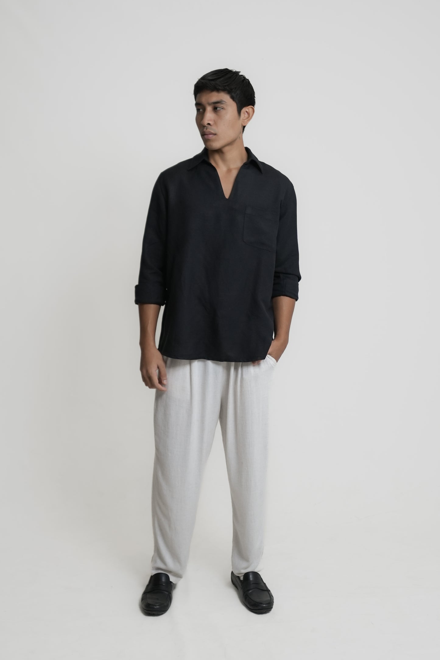 Braybrooke linen shirt