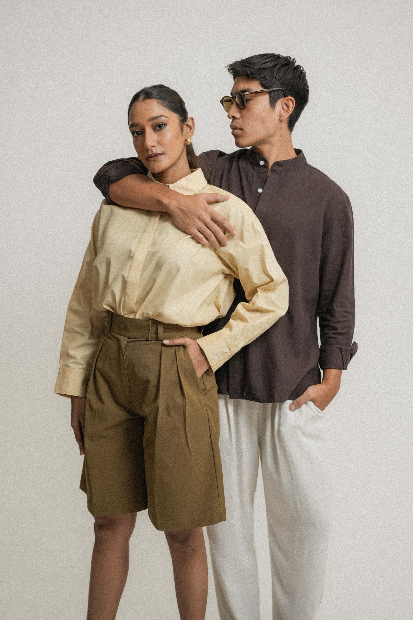 Dawson oversized shirt