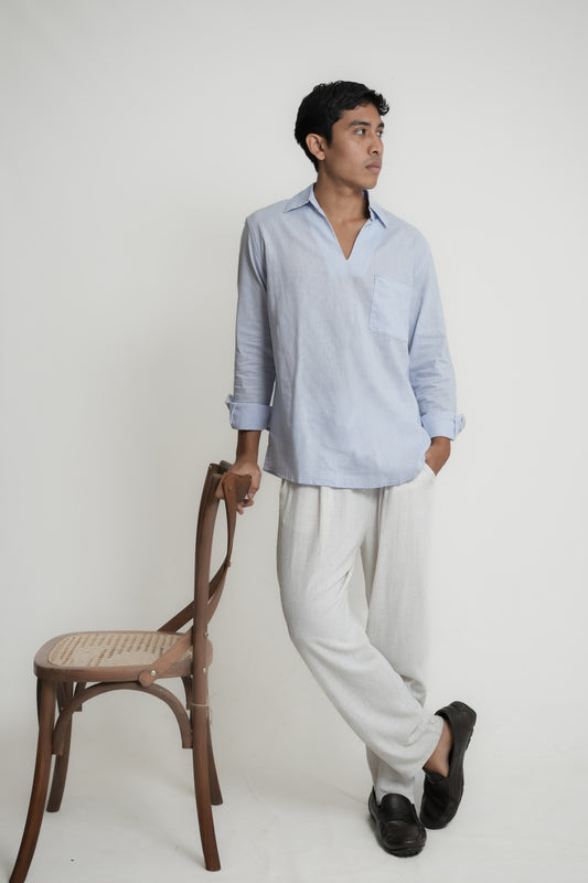 Braybrooke linen shirt