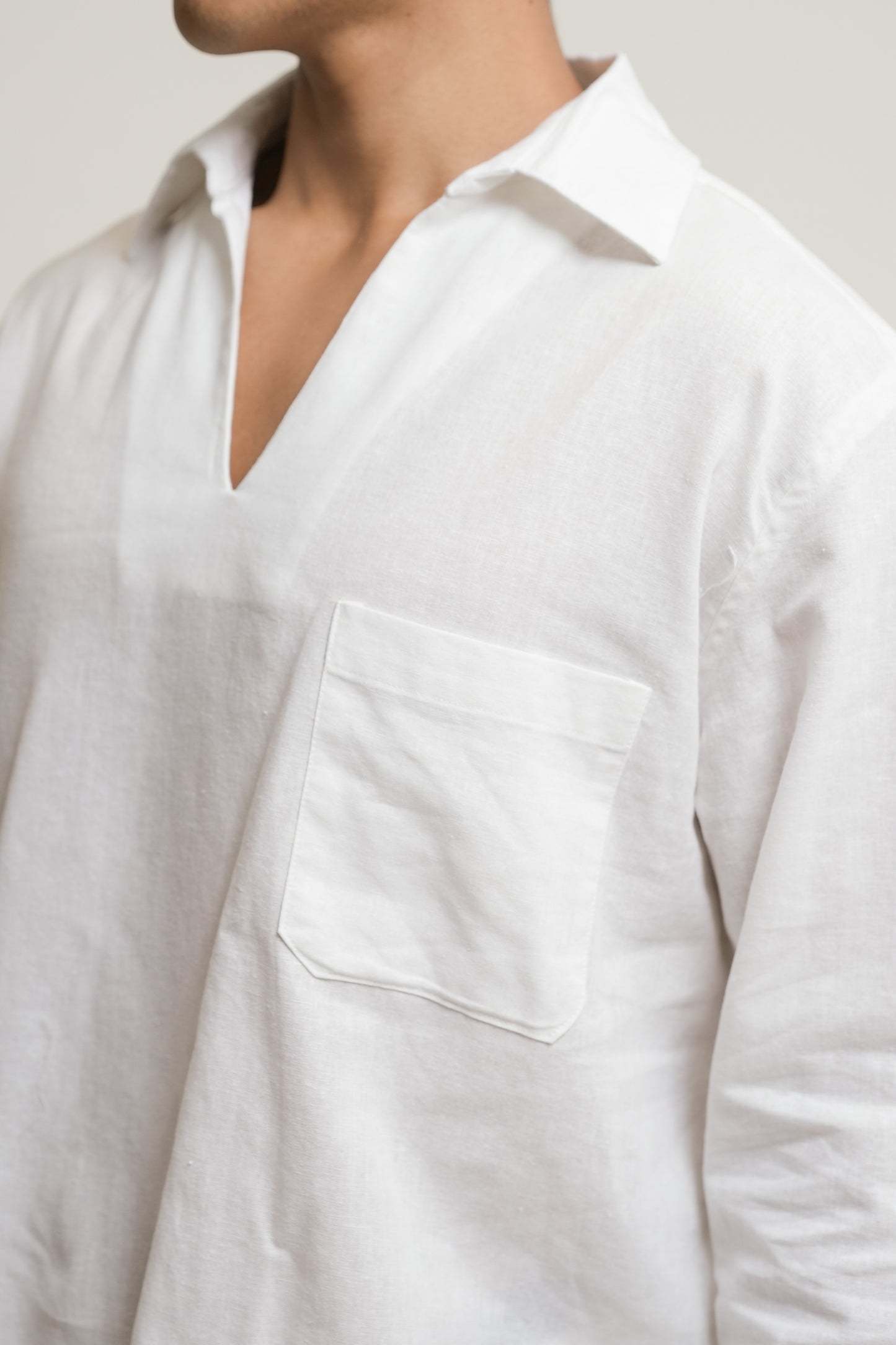 Braybrooke linen shirt