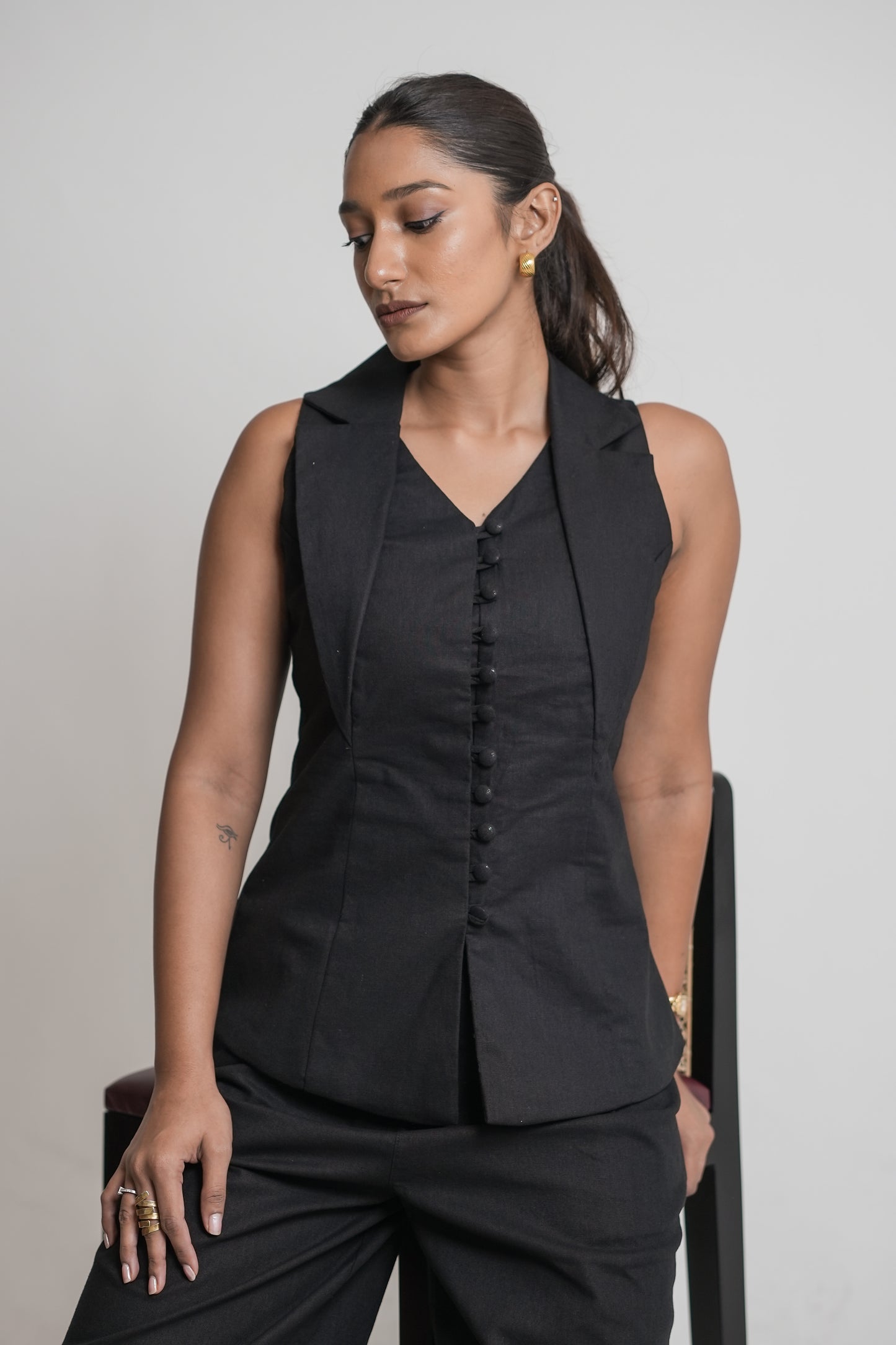 Chatham tailored vest