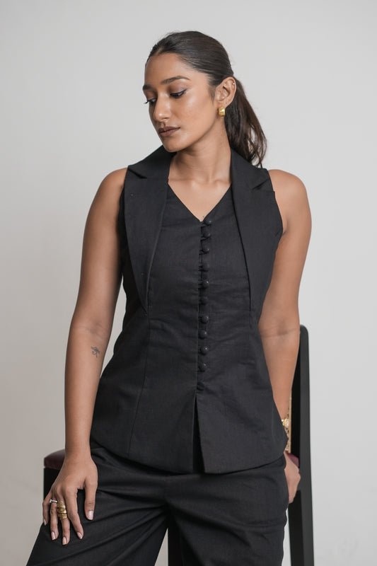 Chatham tailored vest