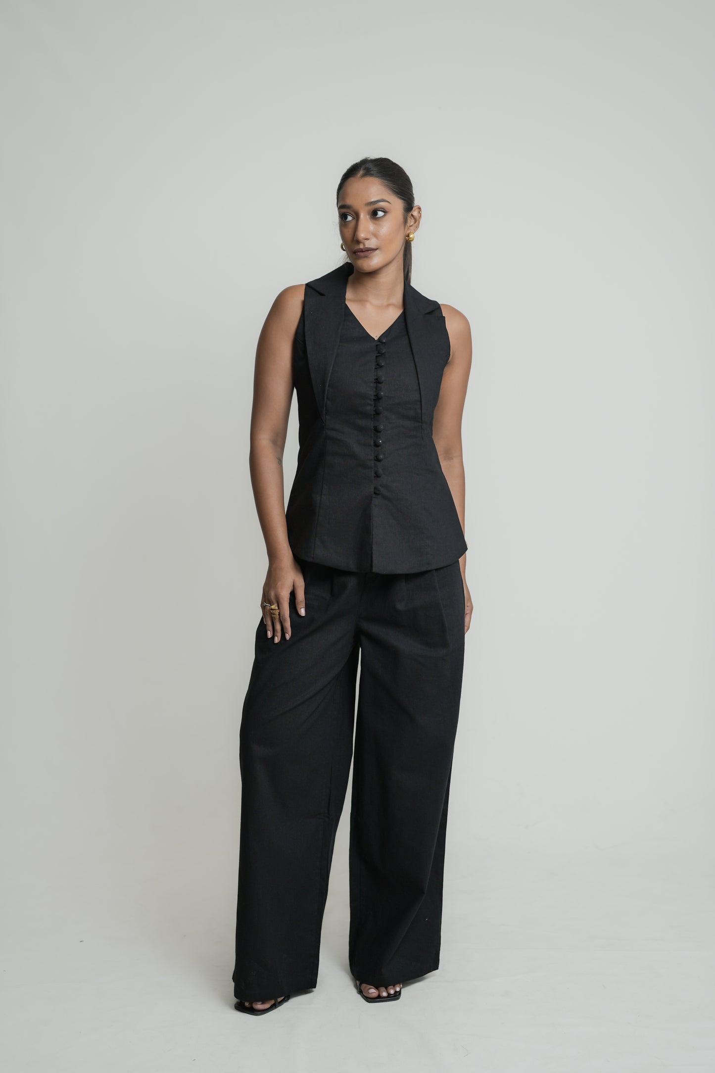 Chatham tailored vest