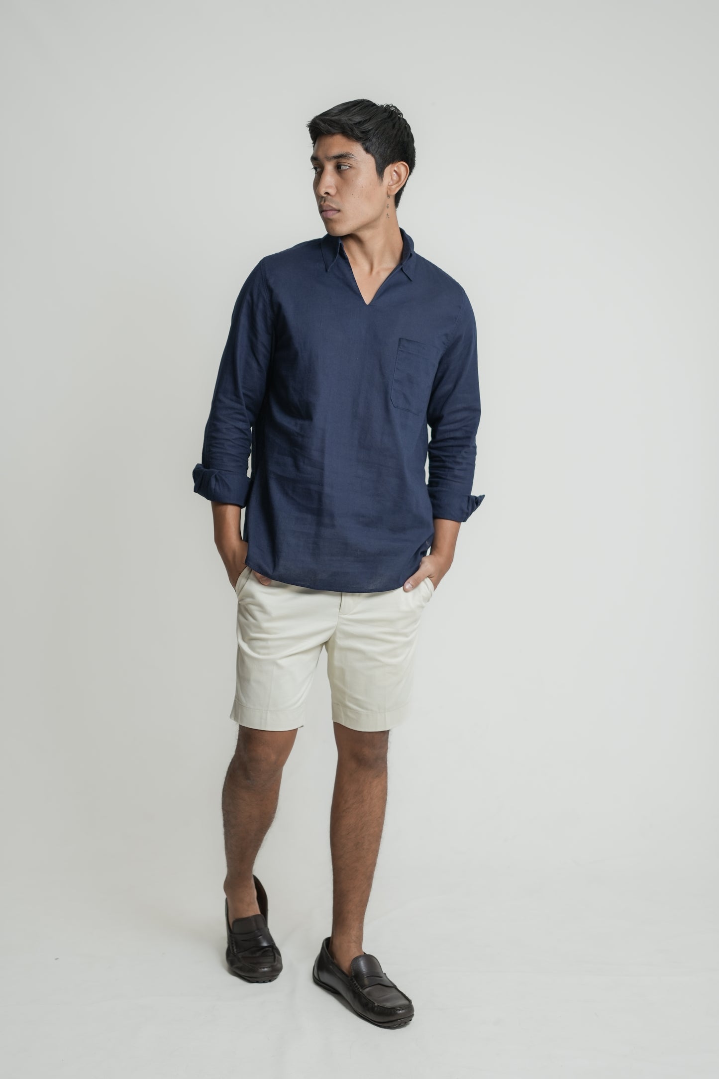 Braybrooke linen shirt