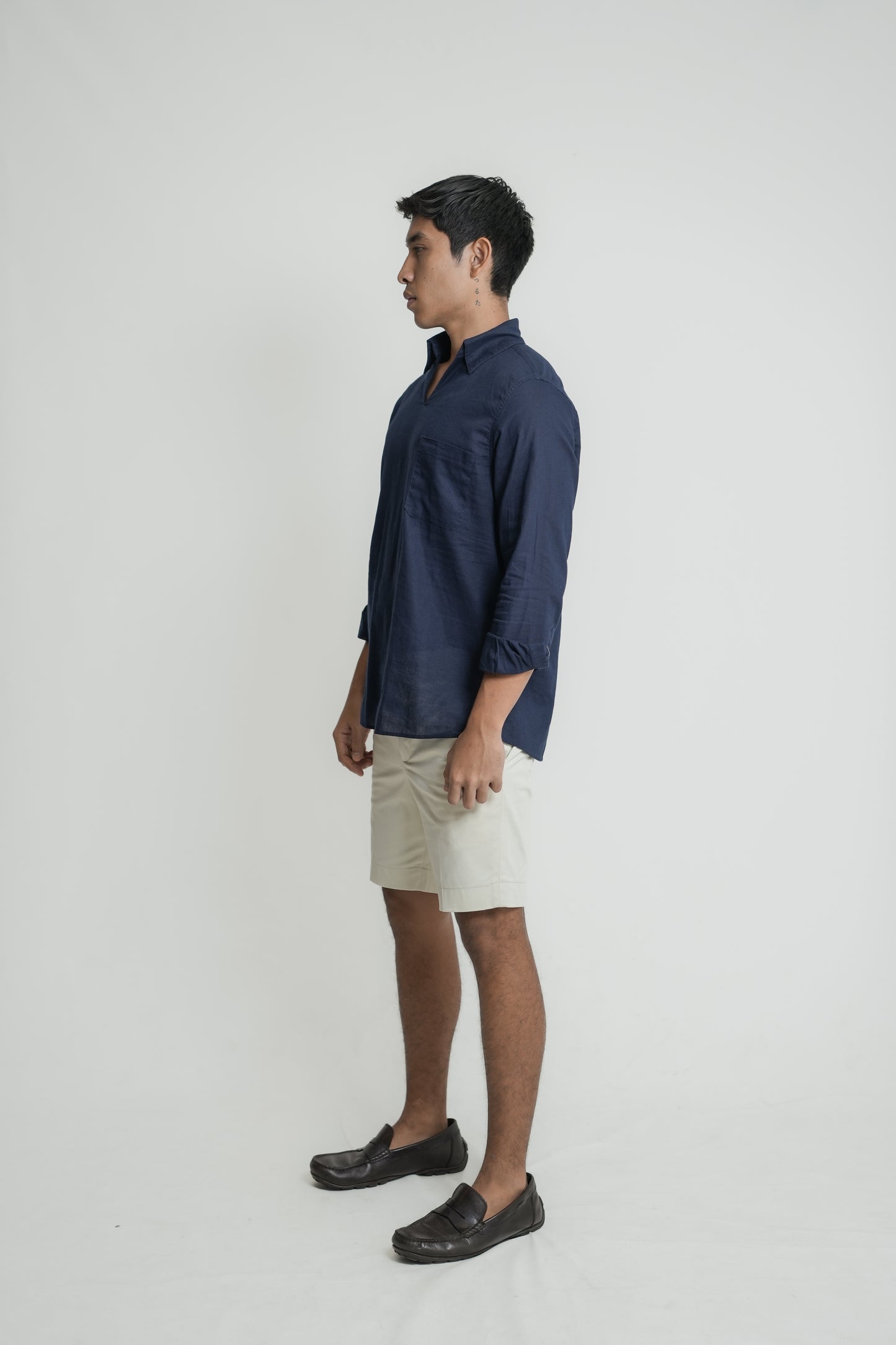 Braybrooke linen shirt