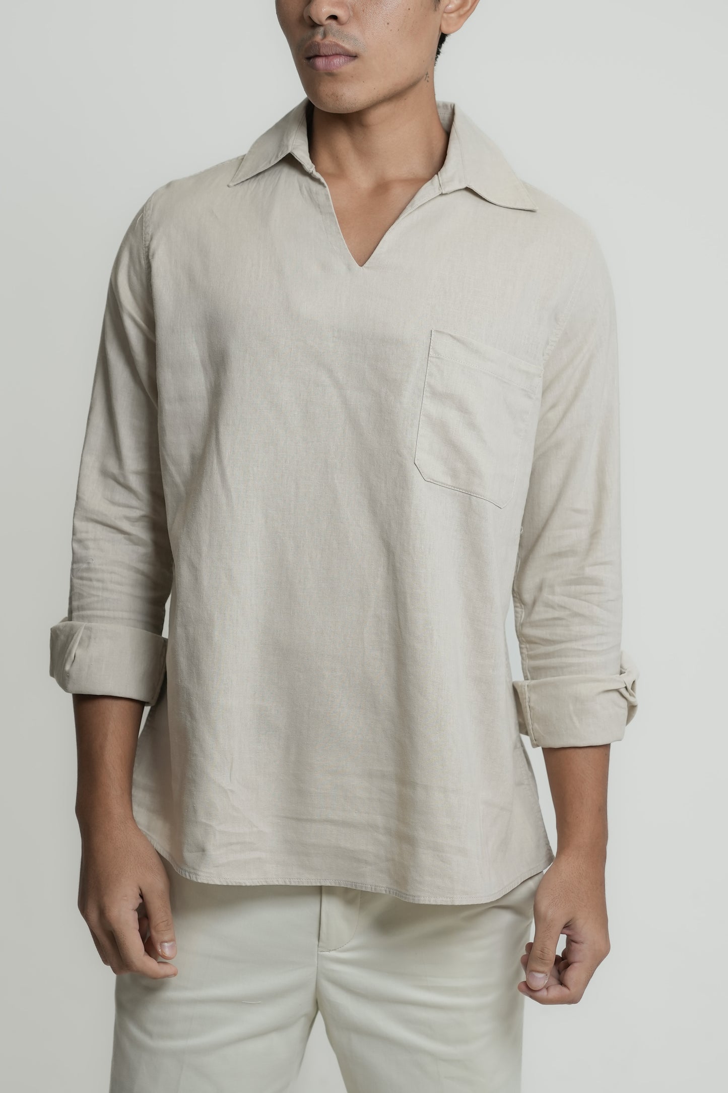 Braybrooke linen shirt
