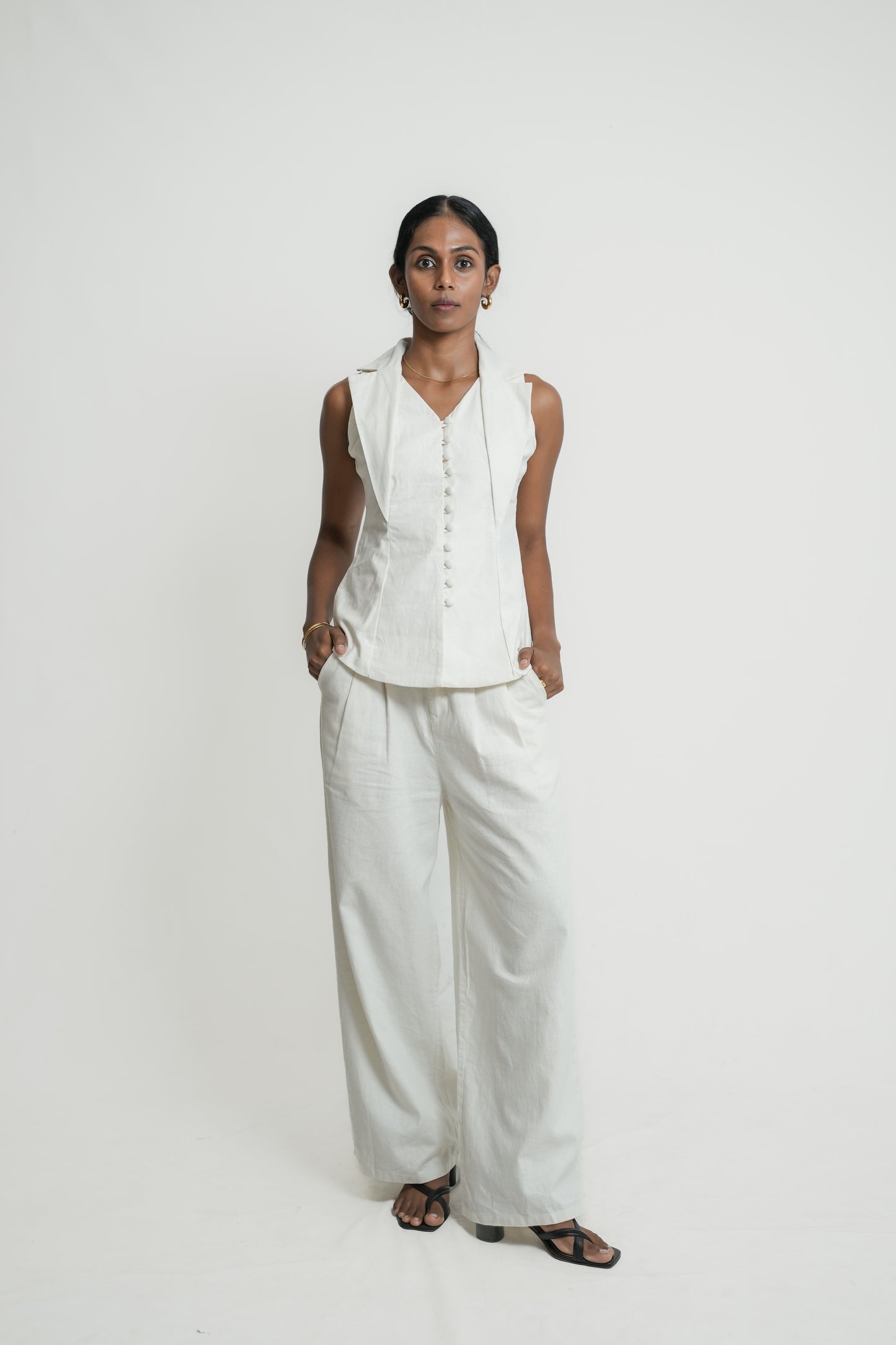 Chatham tailored vest