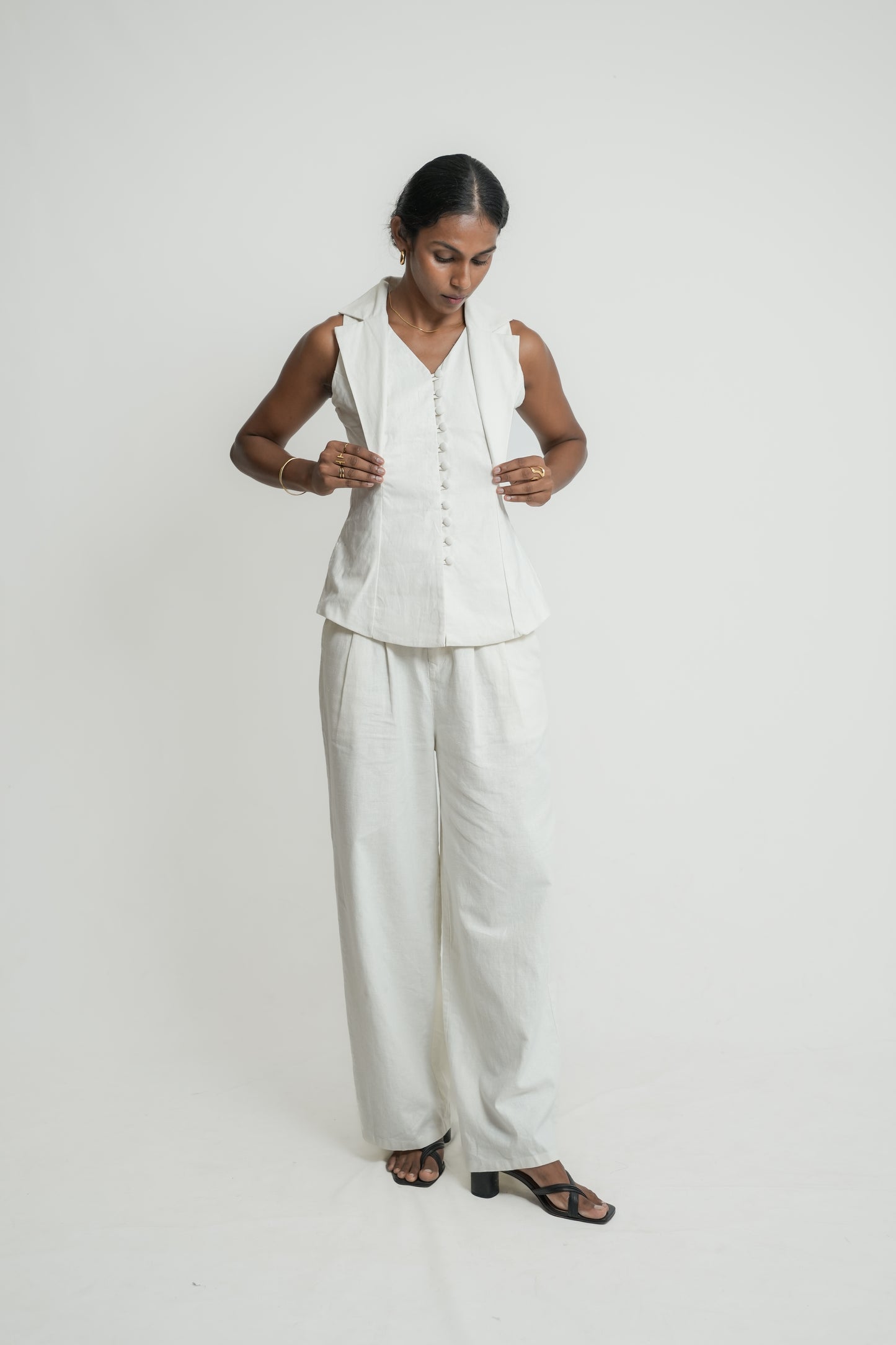 Chatham tailored vest