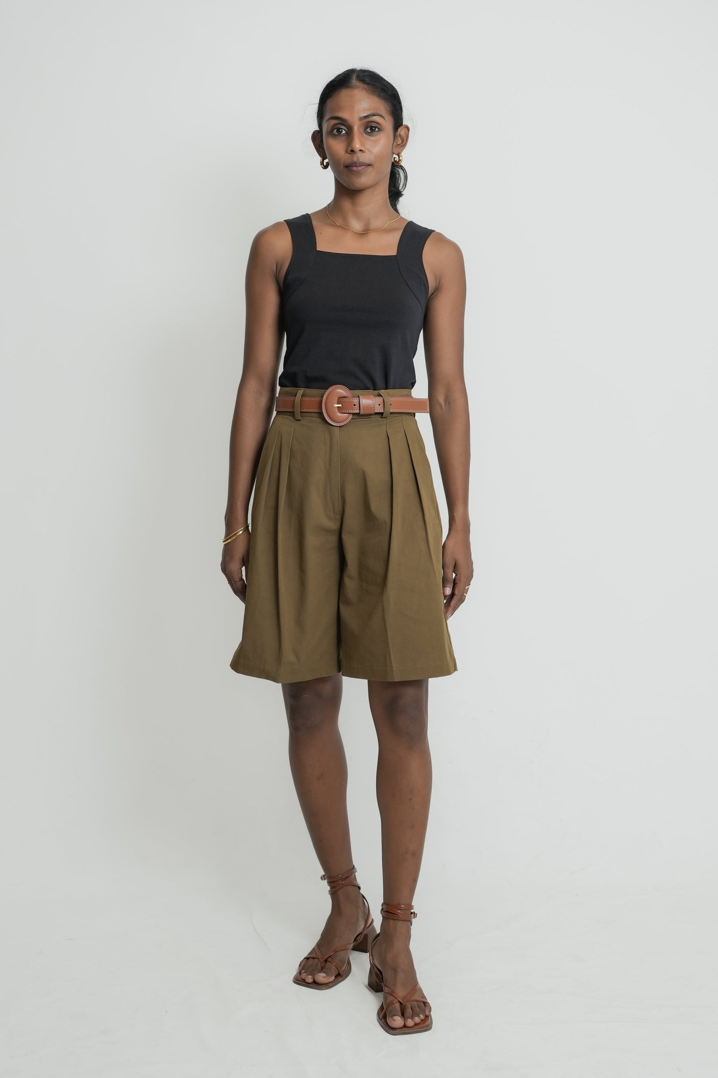 Fort tailored bermuda shorts