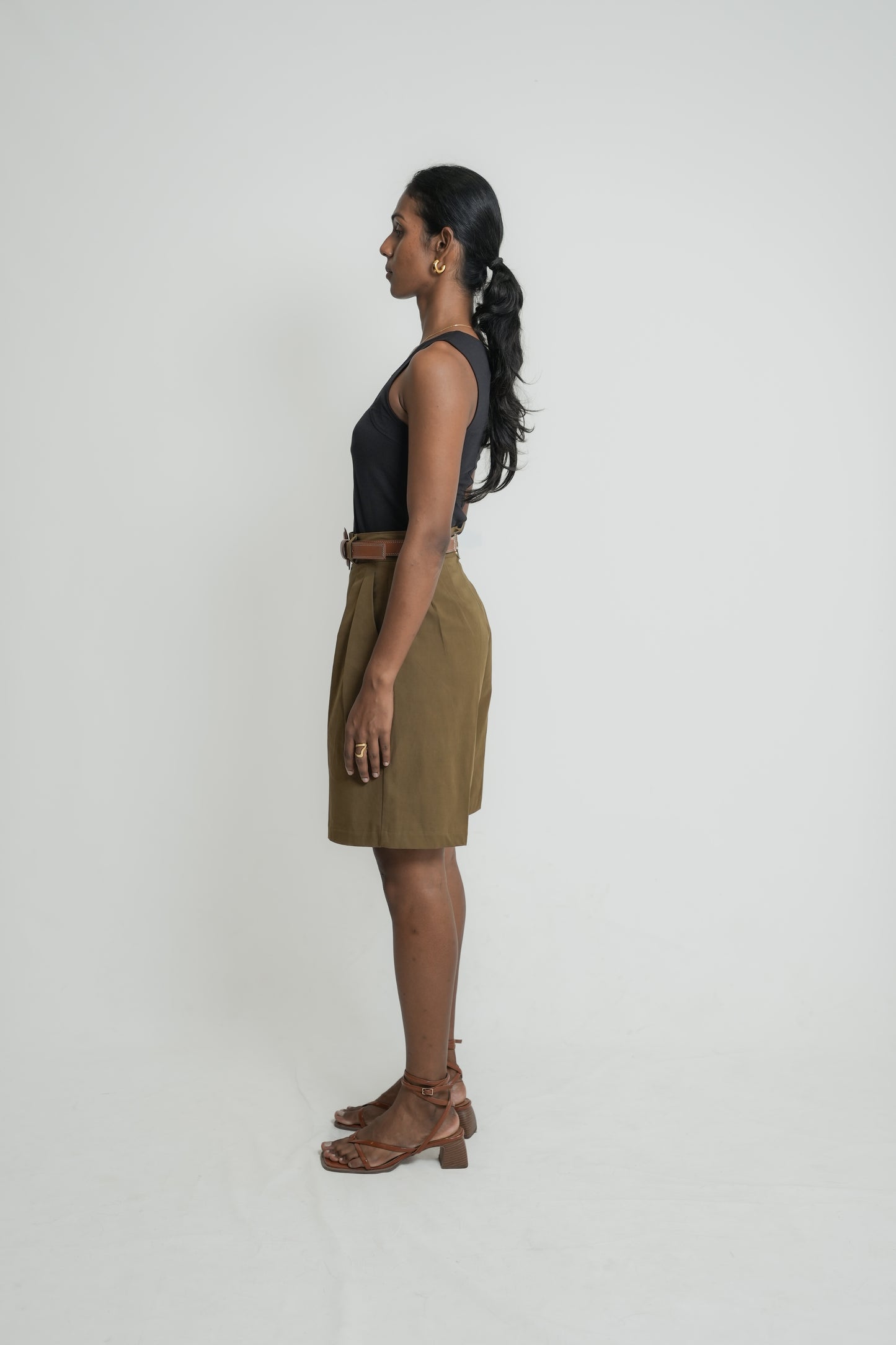 Fort tailored bermuda shorts