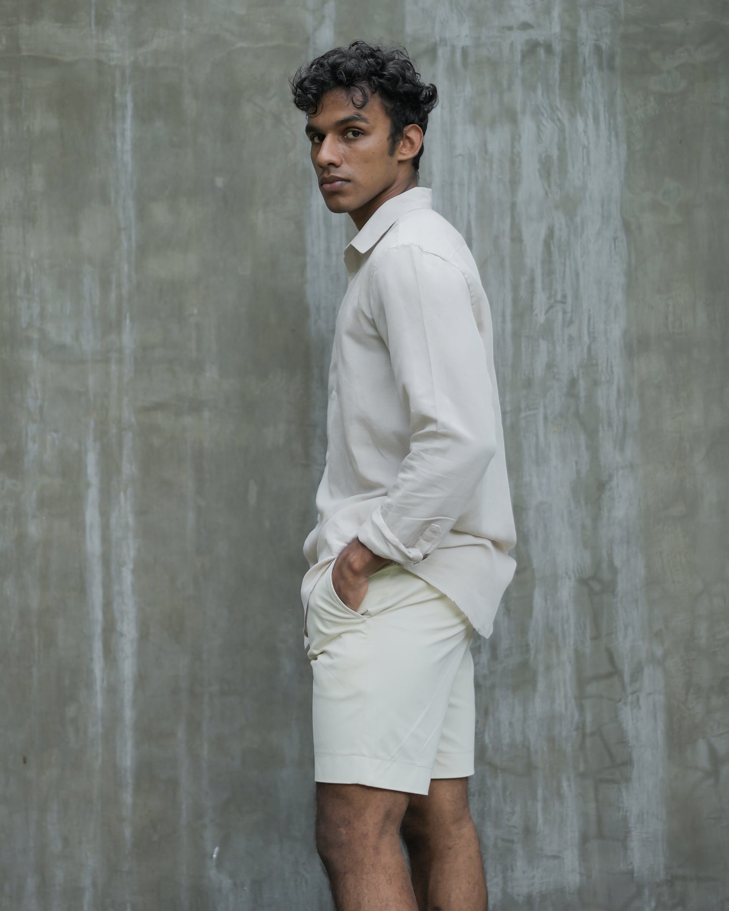 Ivory Kennedy long sleeve shirt