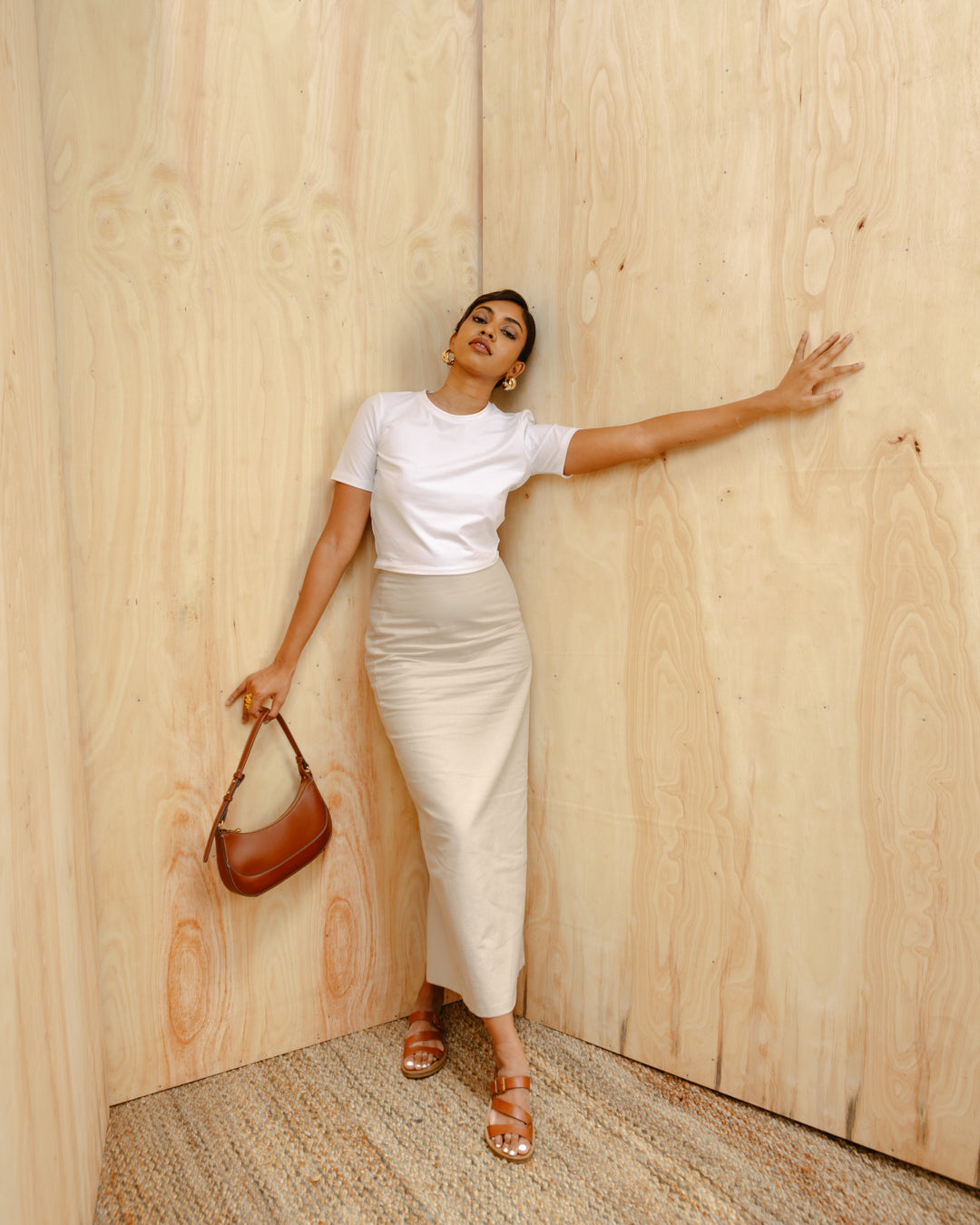 Khema cropped T-shirt