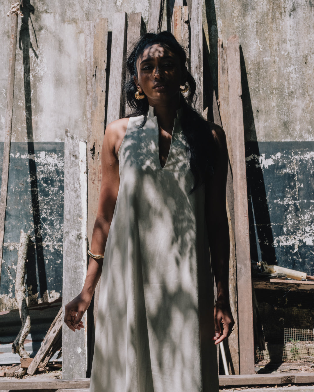 Twiggy midi dress