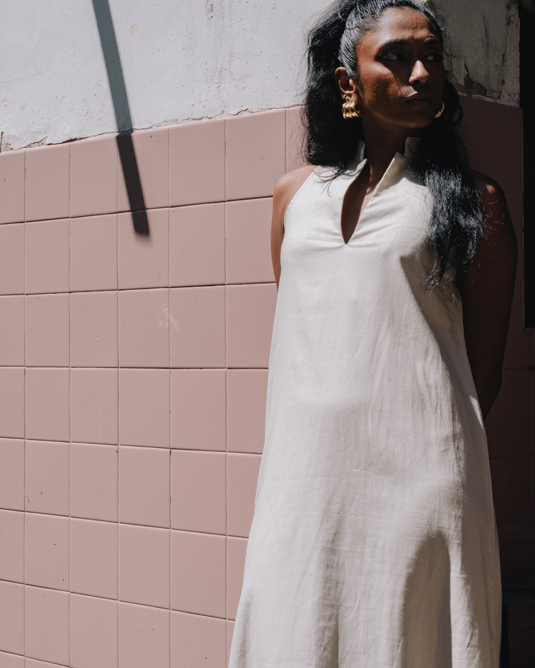 Twiggy midi dress