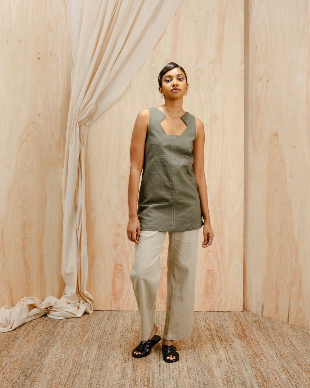 Indu Tunic Top