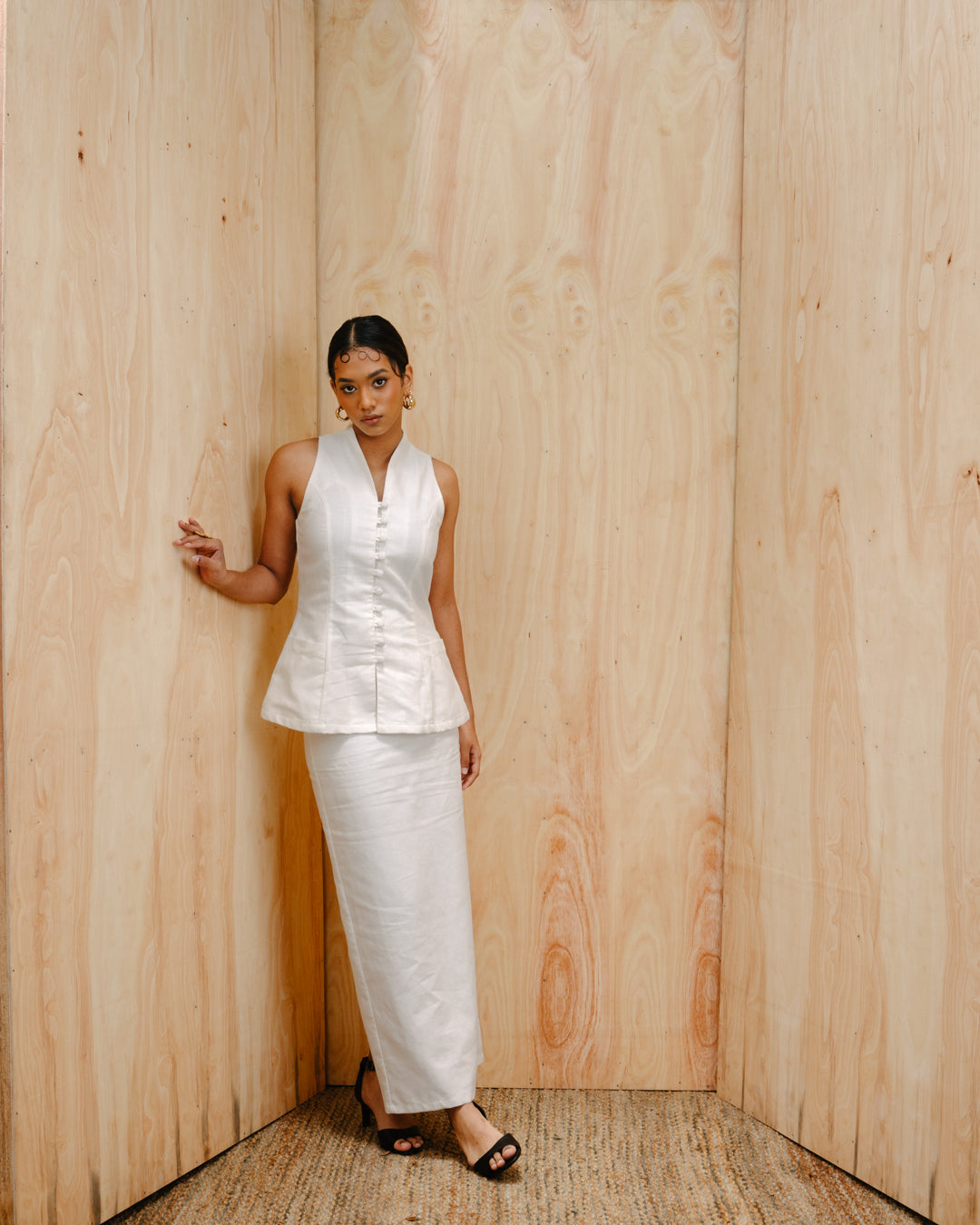Tamara tailored vest