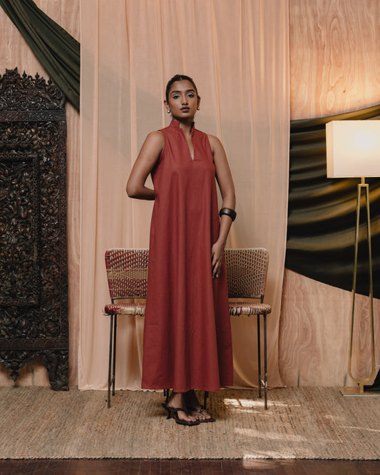 Twiggy midi dress