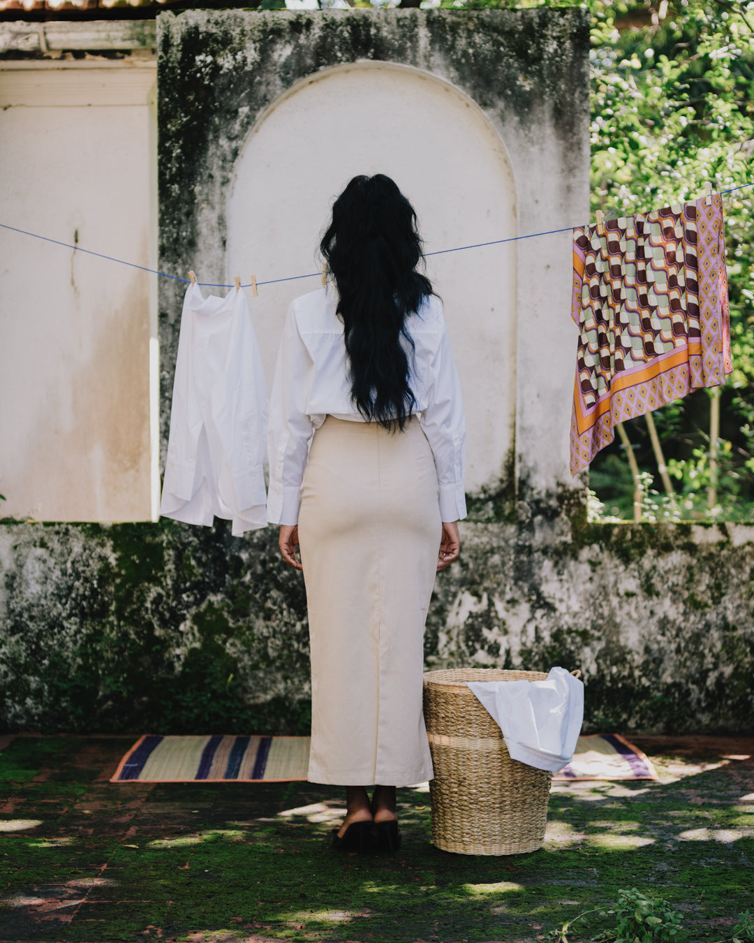 Audrey pencil skirt