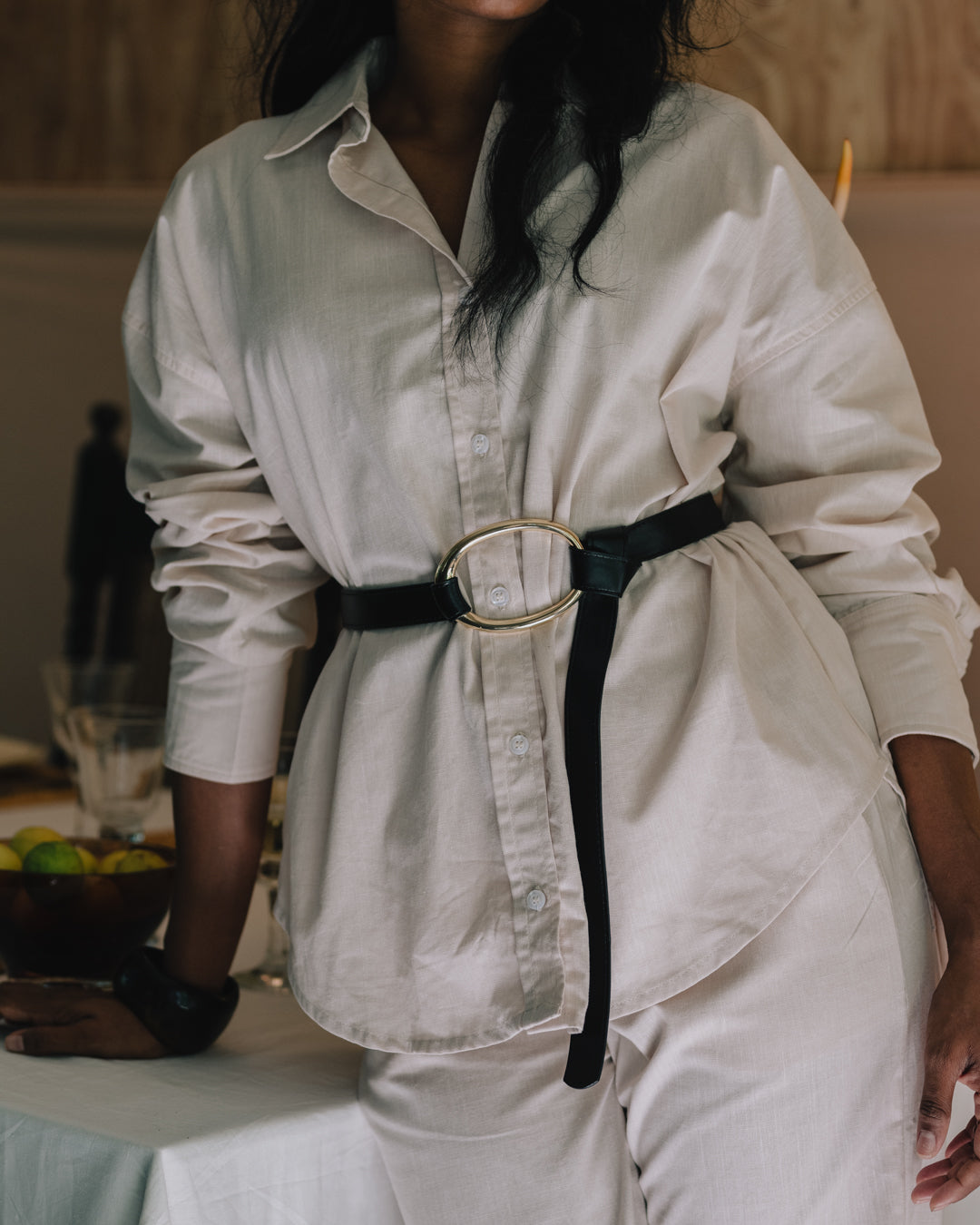 Elsa oversized shirt