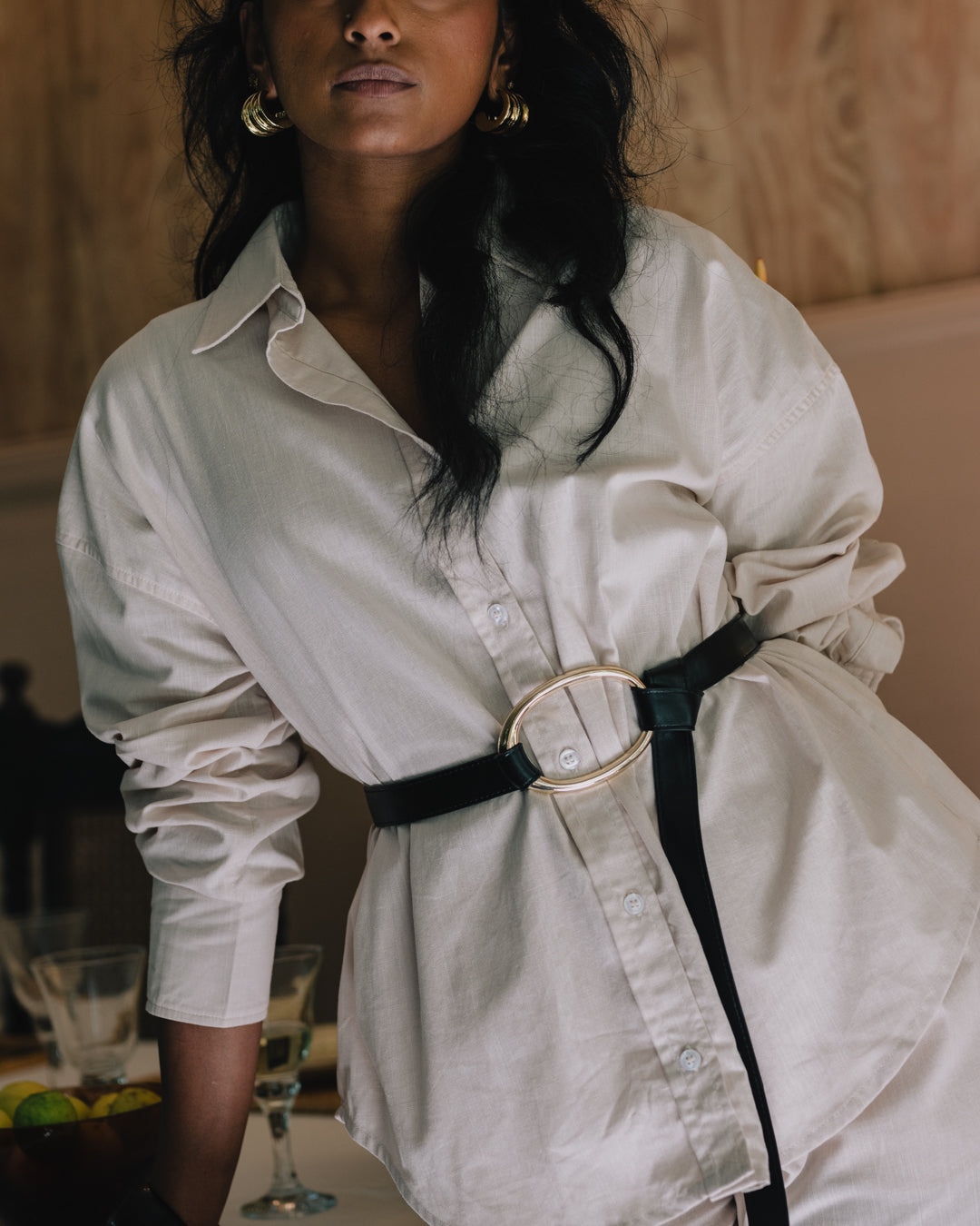 Elsa oversized shirt