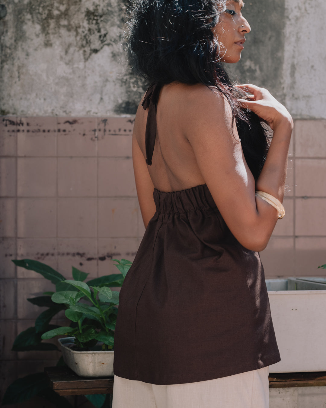 Diana halter top