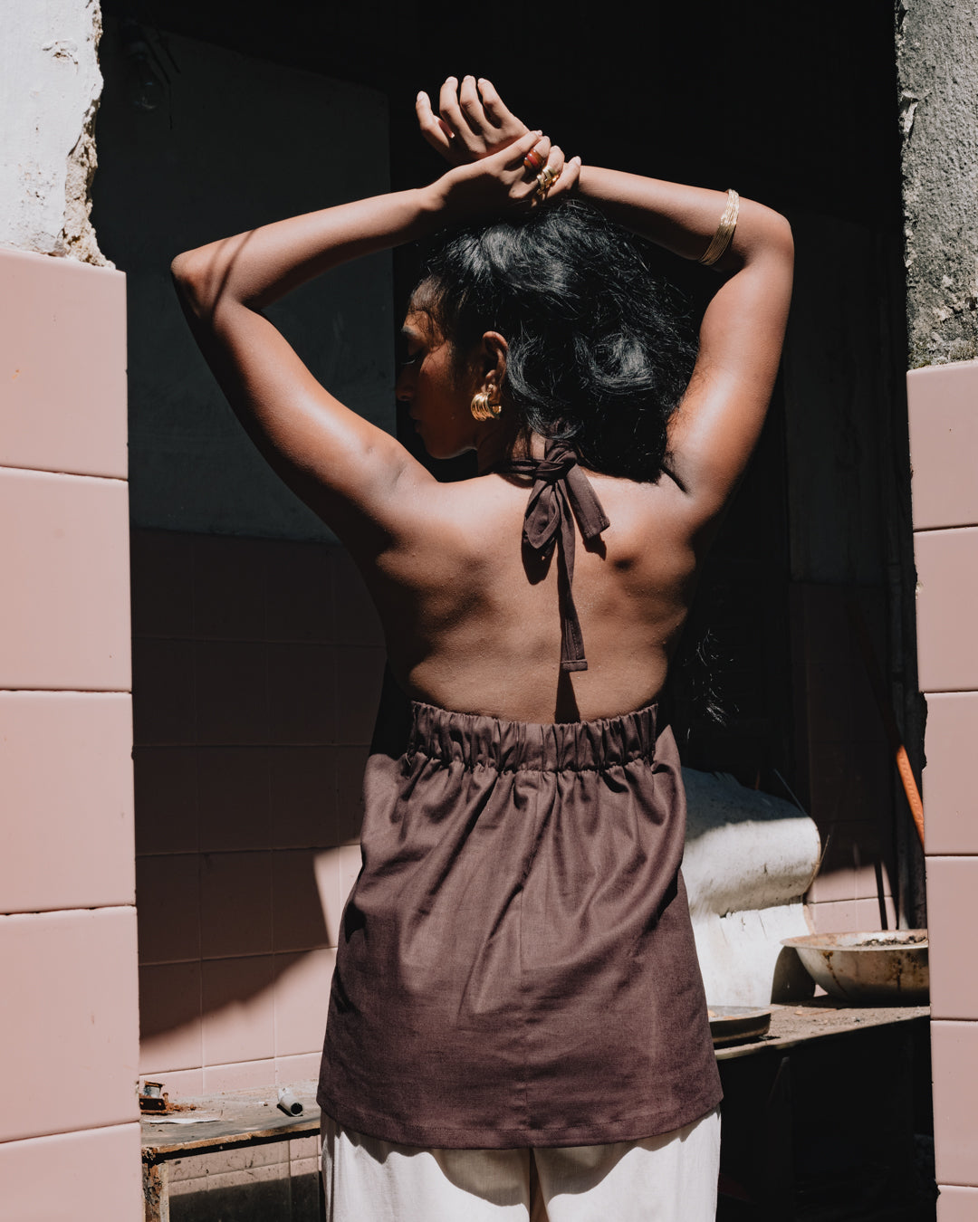 Diana halter top