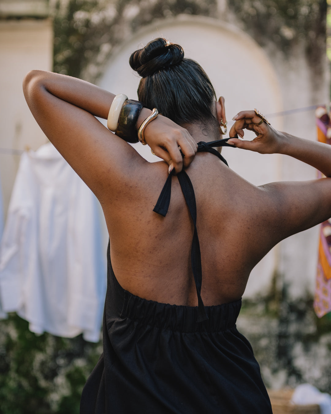 Diana halter top
