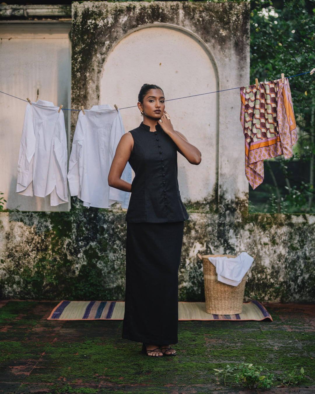 Bianca tailored vest